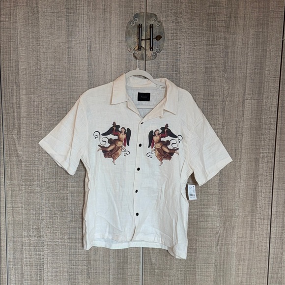 PacSun Other - Pacsun Madonna Oversized Camp Shirt